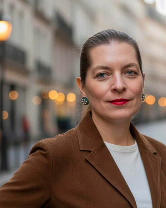 Pendientes Albor Verde Jade