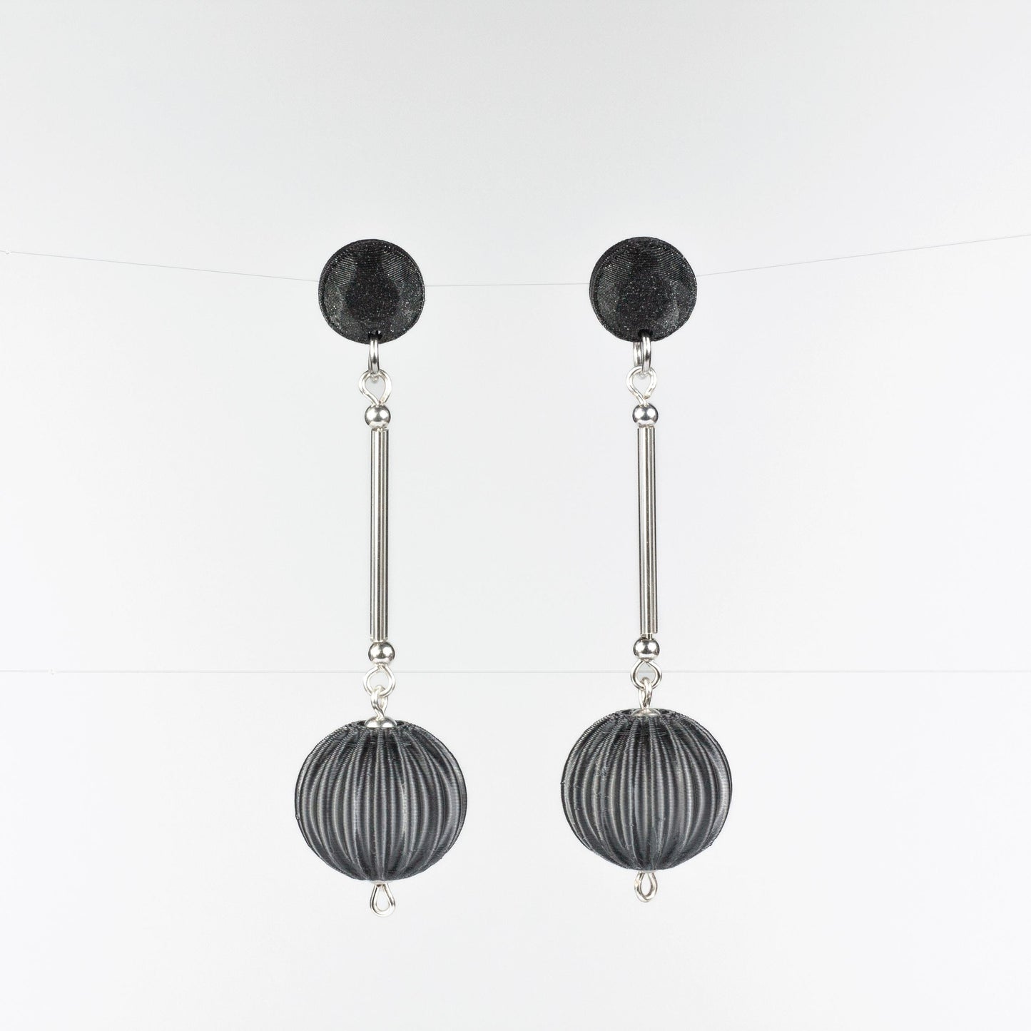 Cassid Graphite Color Earrings