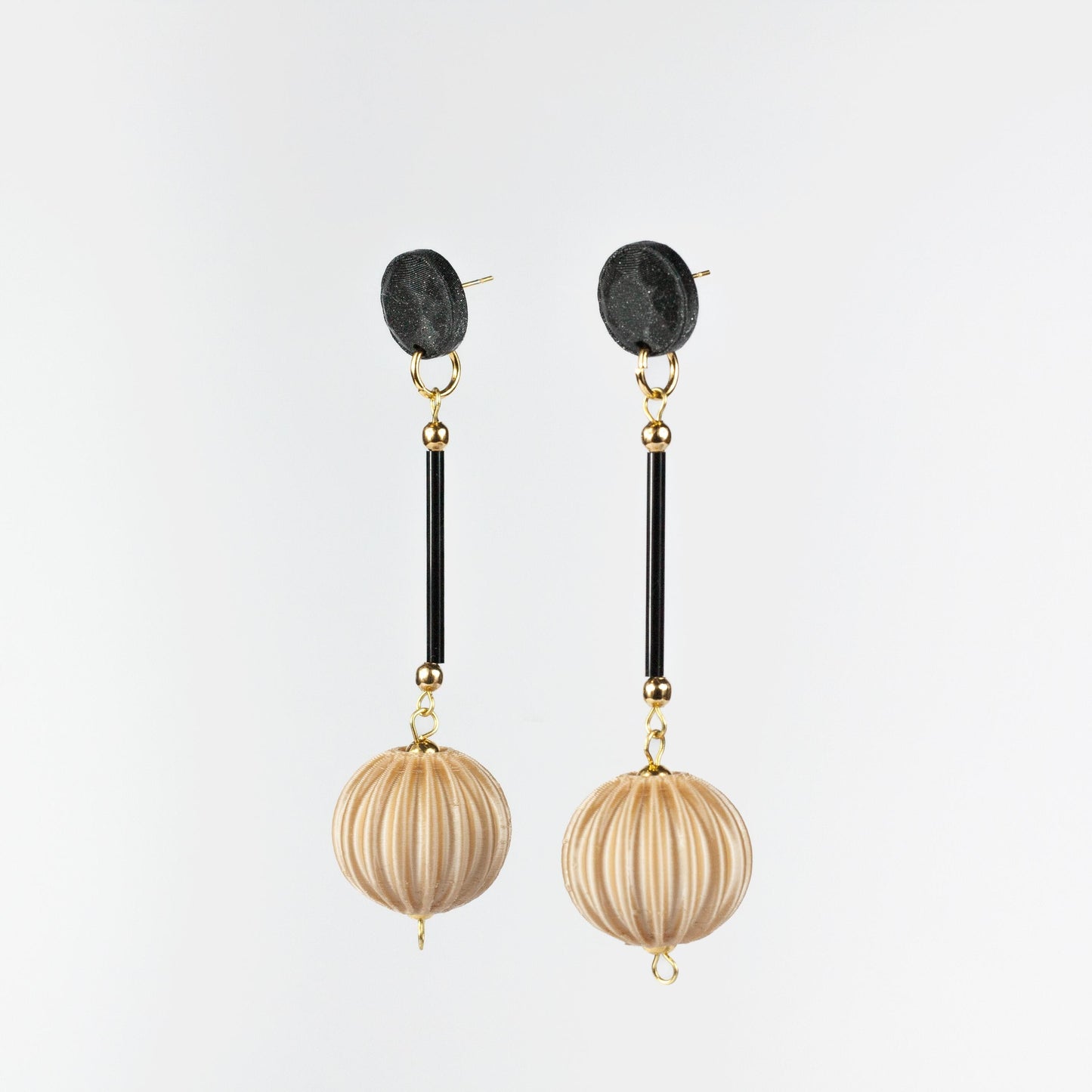 Cassid Ivory Color Earrings