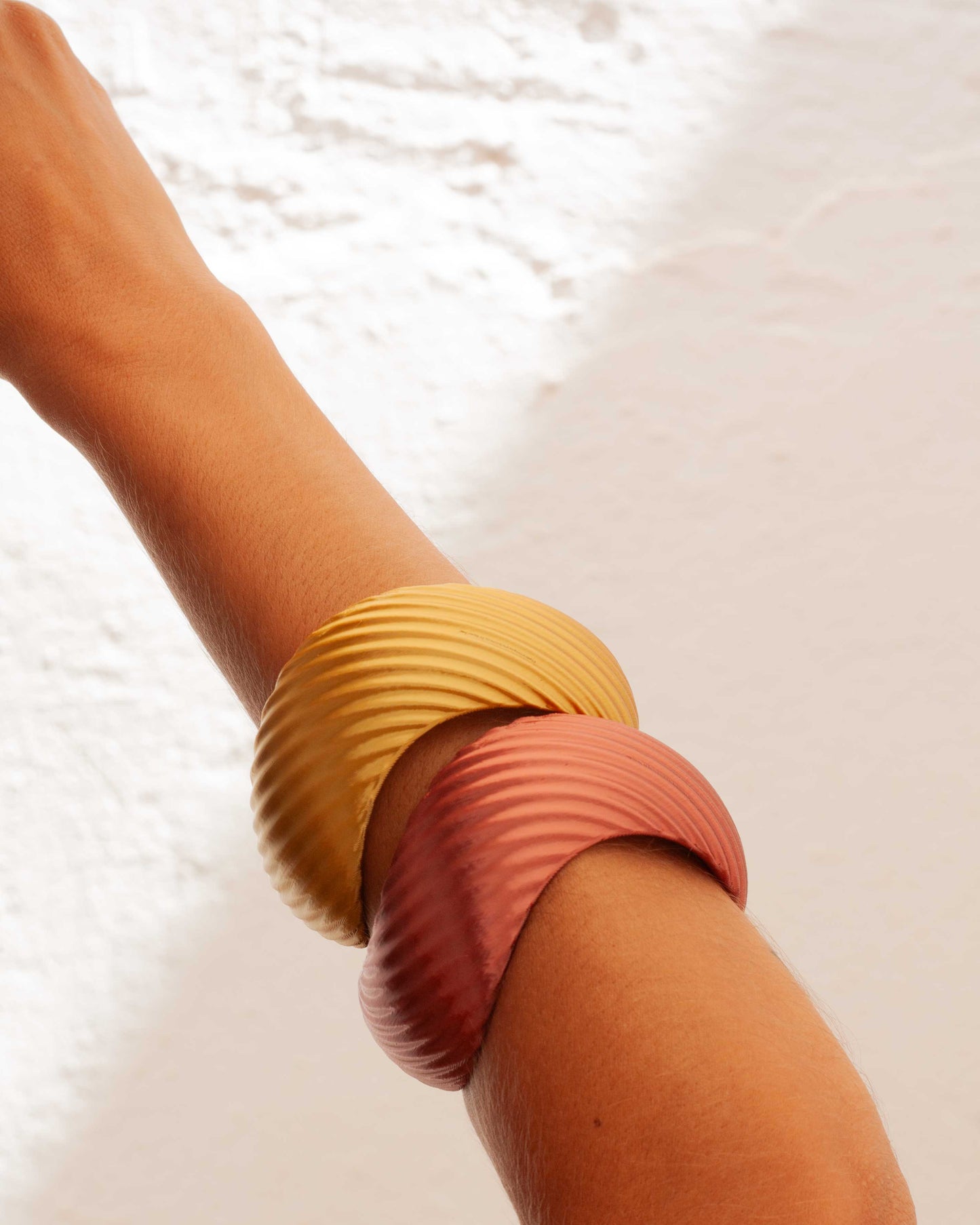 Brazalete Waves Cobre