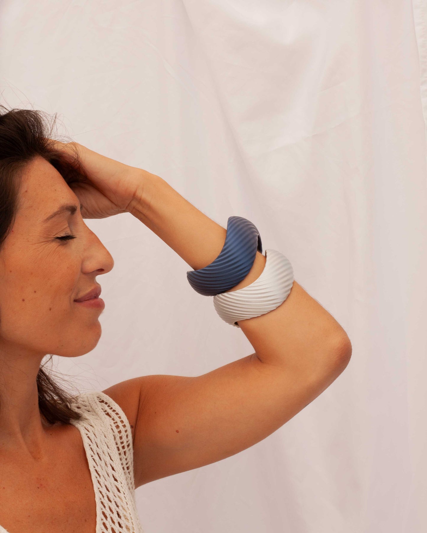 Brazalete Waves Azul noche