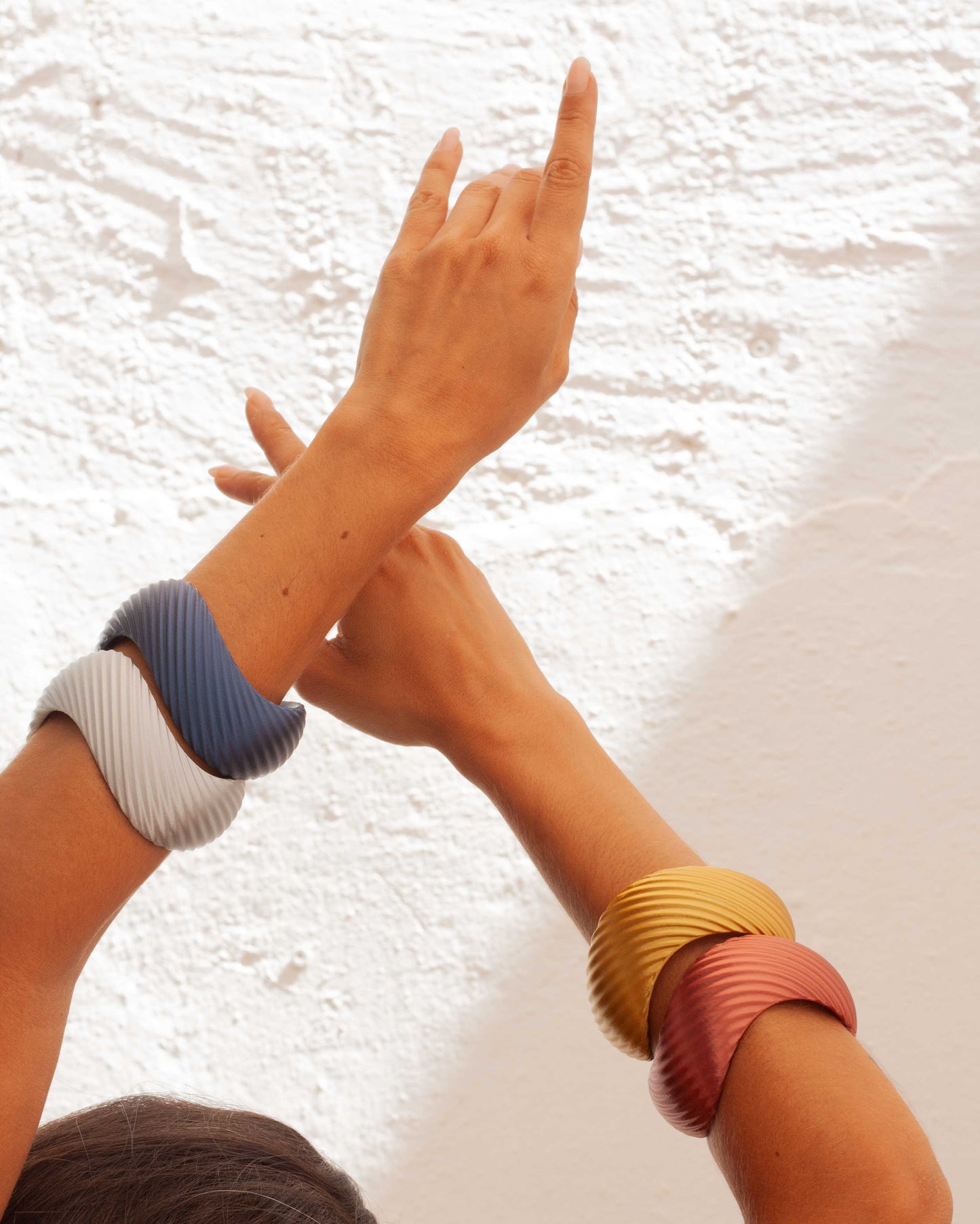 Brazalete Waves Cobre