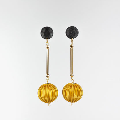 Cassid Gold Color Earrings