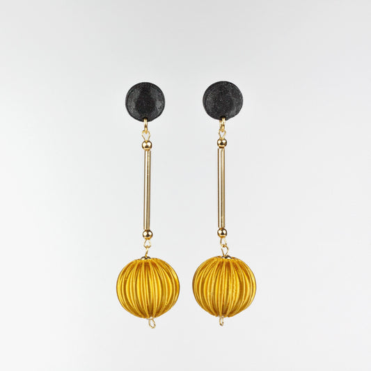 Cassid Gold Color Earrings