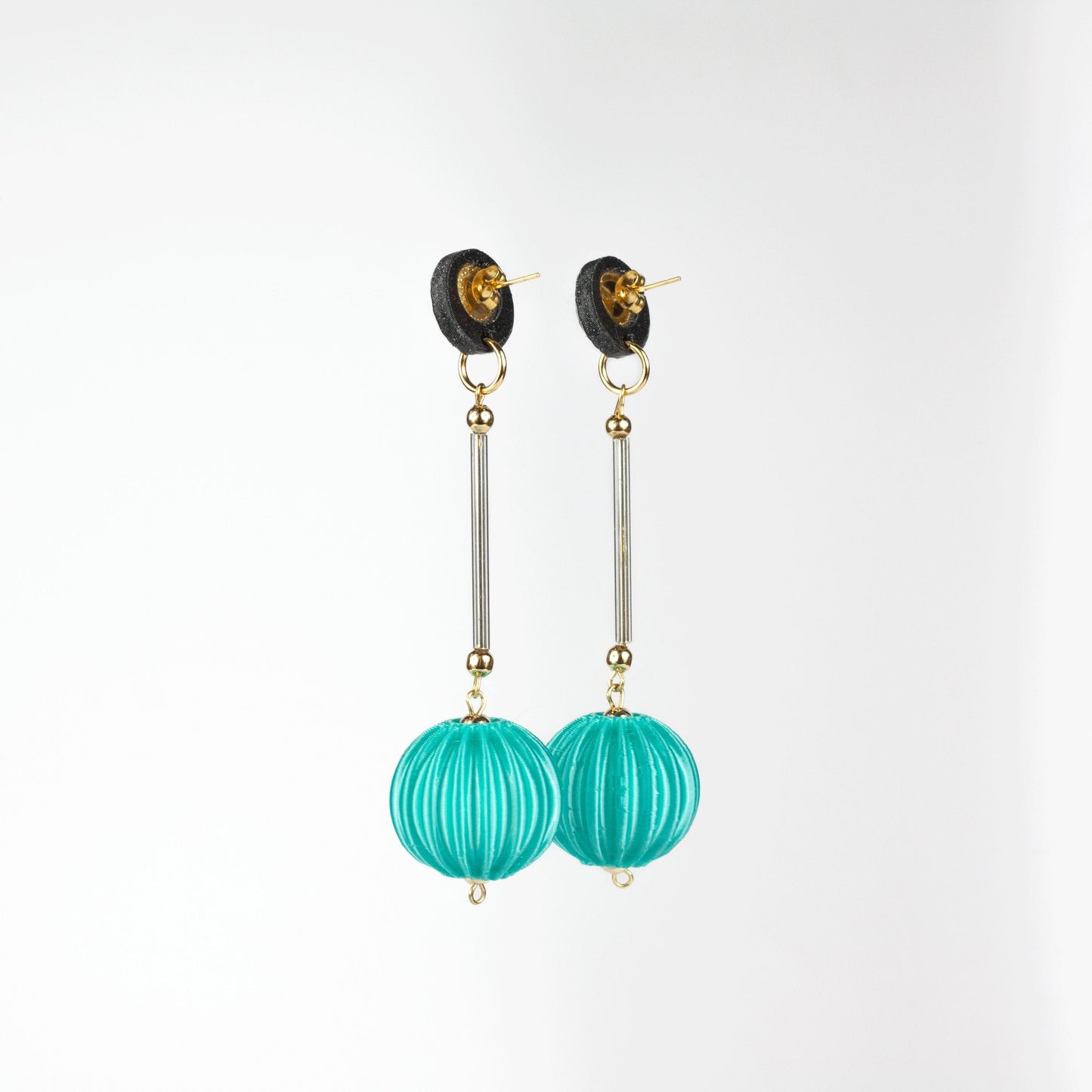 Pendientes Cassid Color Turquesa