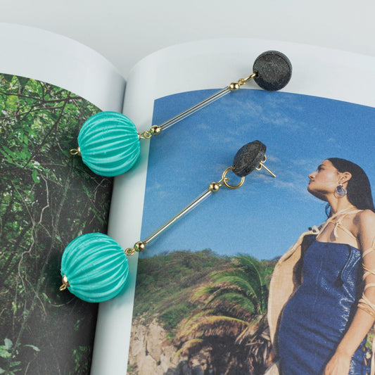 Cassid Turquoise Earrings