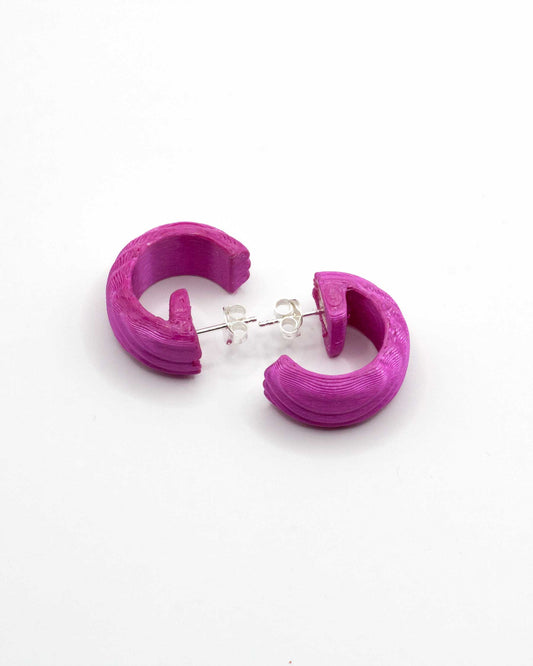Aros Mini en color Magenta
