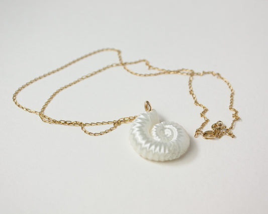 Colgante Amonites Pearl
