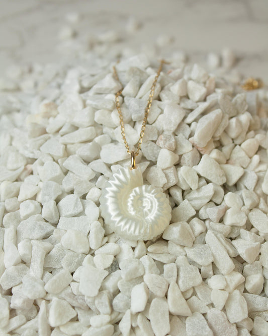 Colgante Amonites Pearl