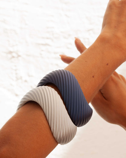 Brazalete Waves Azul noche