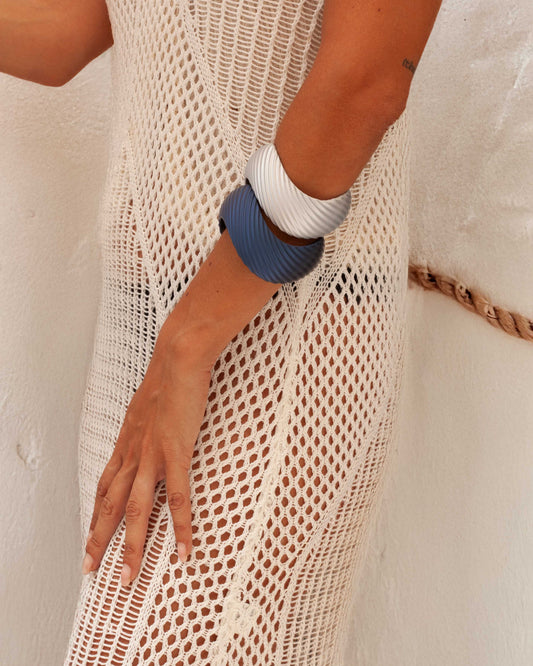 Brazalete Waves Azul noche