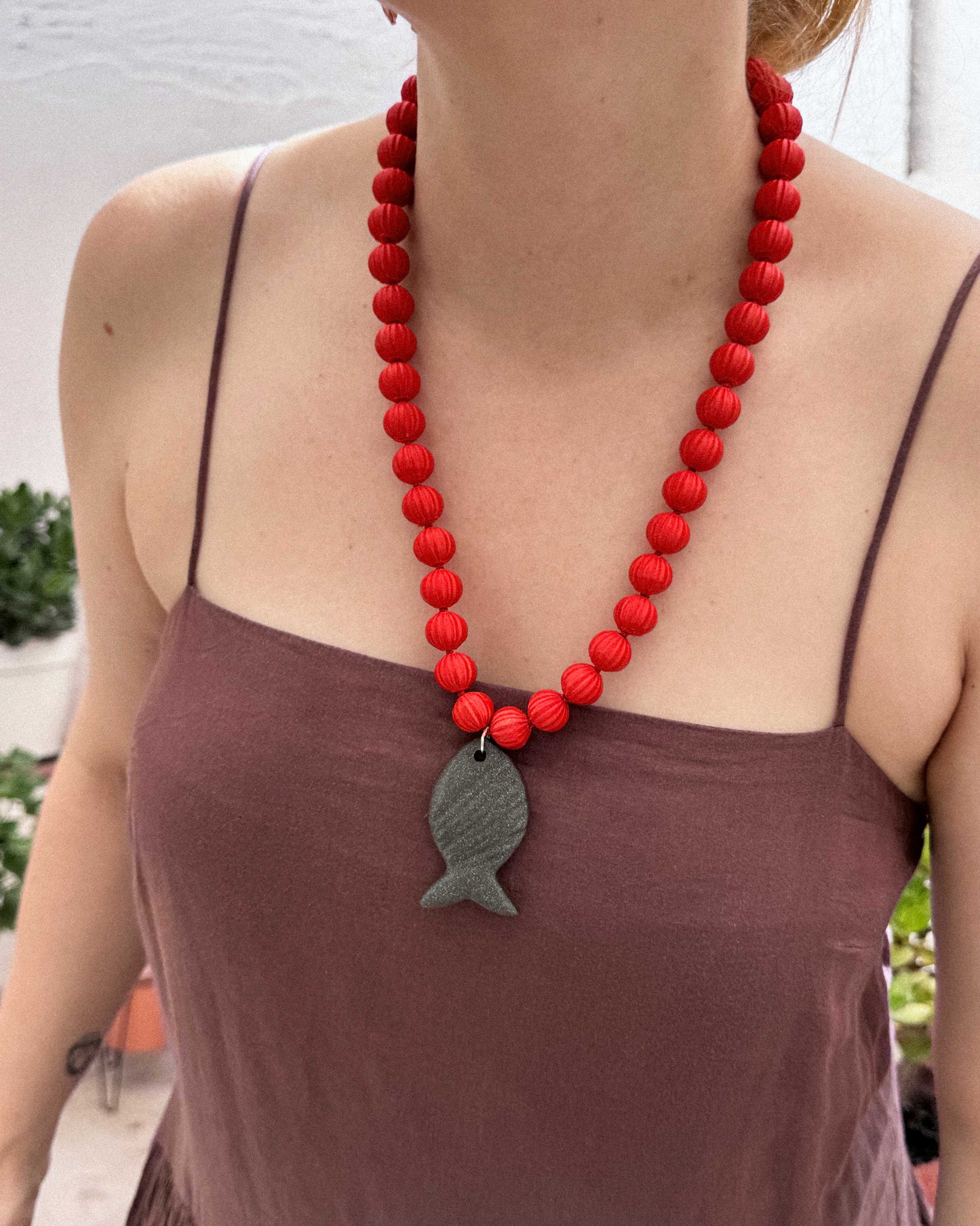 Collar Fuego del Sur