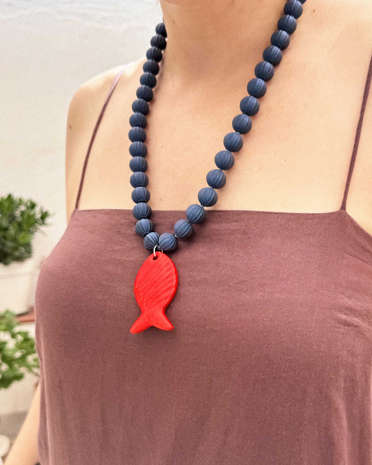 Collar Mar de Coral