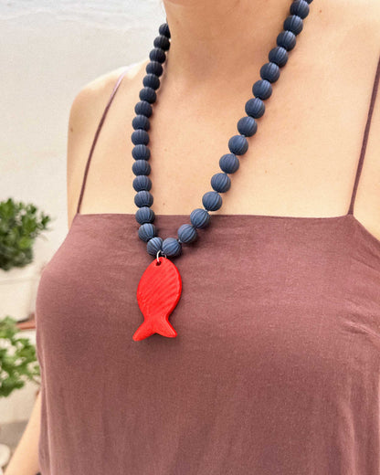 Collar Mar de Coral