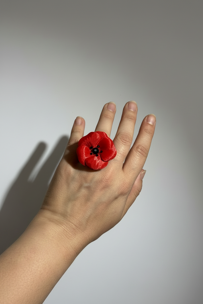 Anillo Poppy