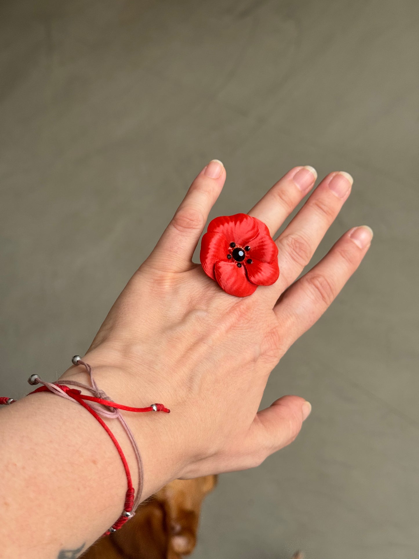 Anillo Poppy