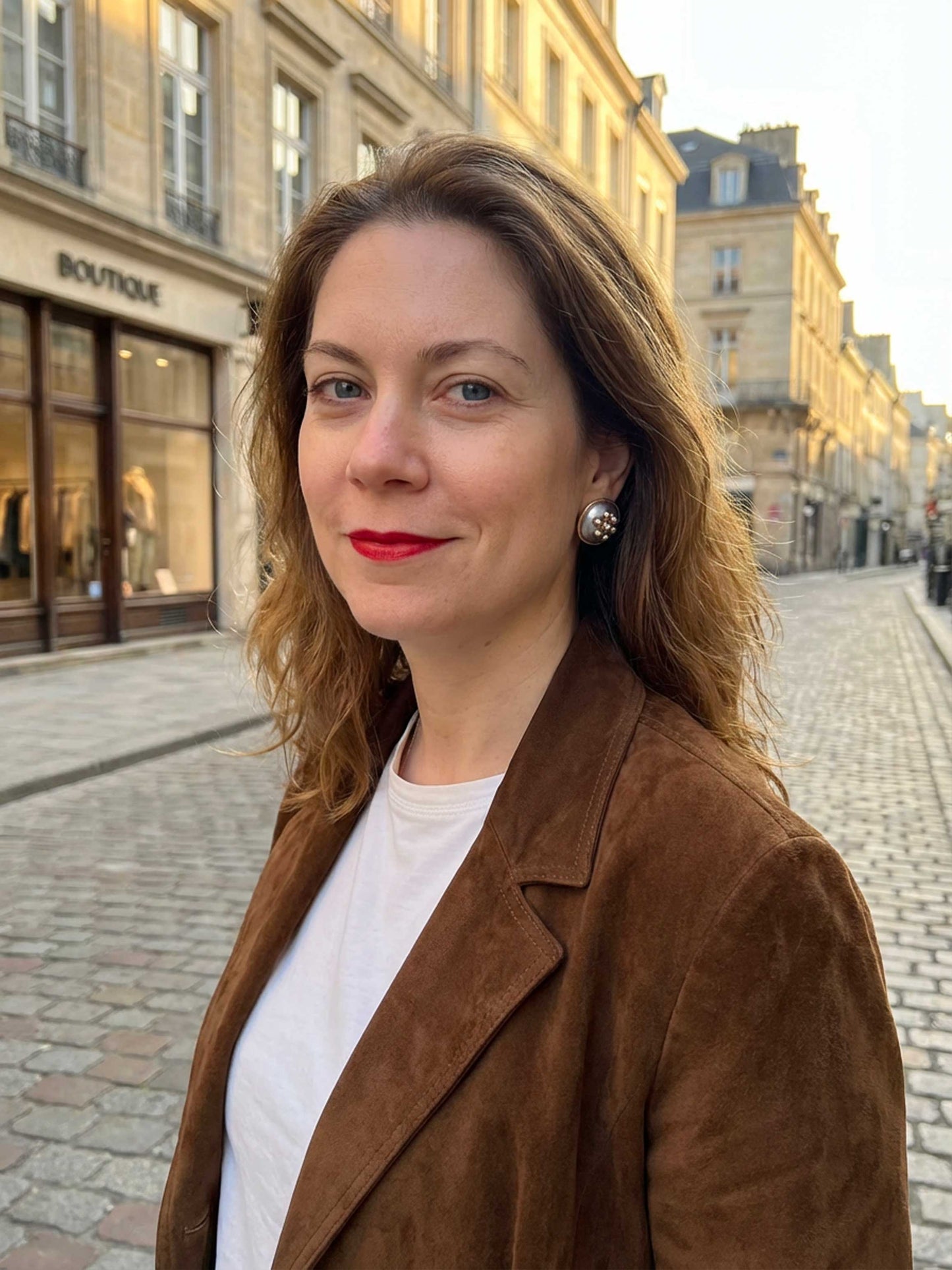 Pendientes Albor Silver