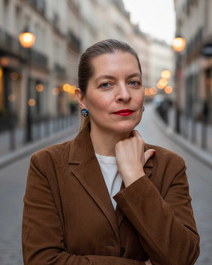 Pendientes Albor Azul Noche