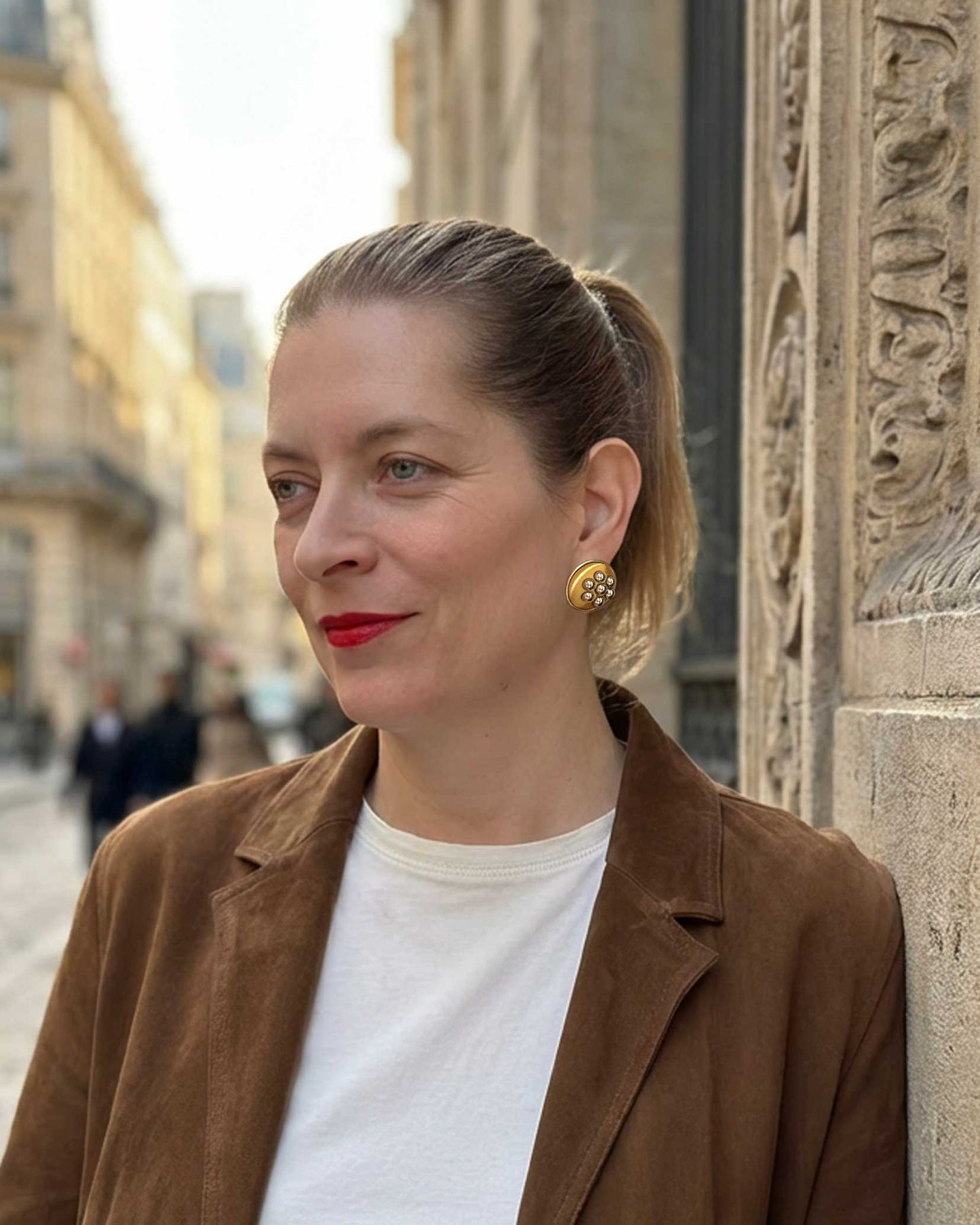 Pendientes Albor Dorado