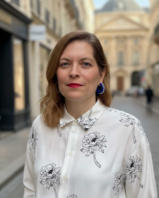 Aros Aurora Azul eléctrico