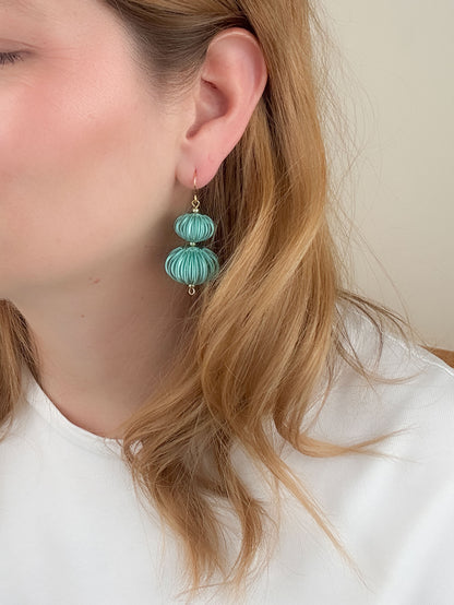 Pendientes Boletia Turquesa