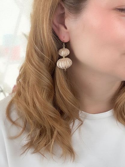 Pendientes Boletia Champán