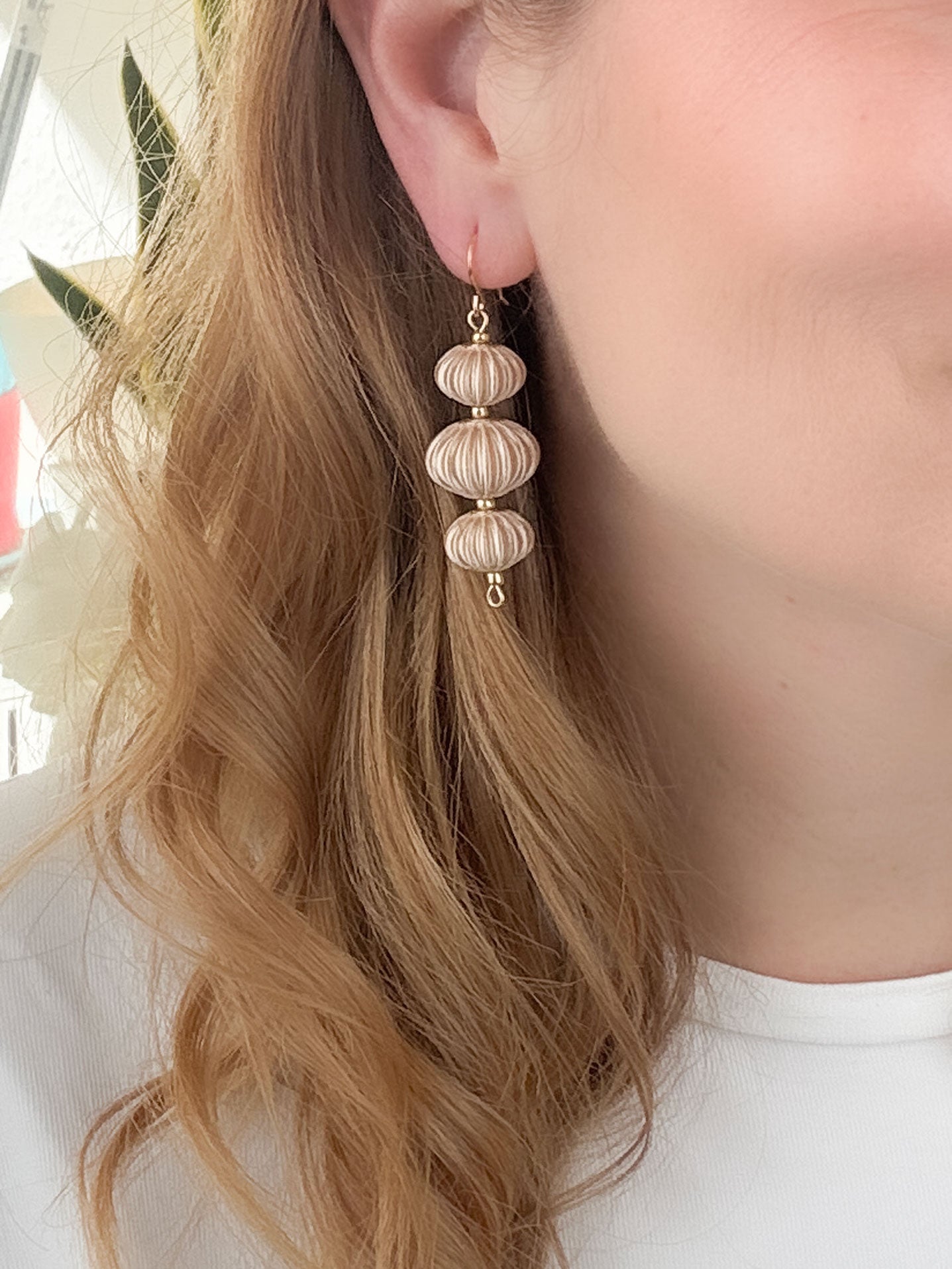 Pendientes Camaro Champán