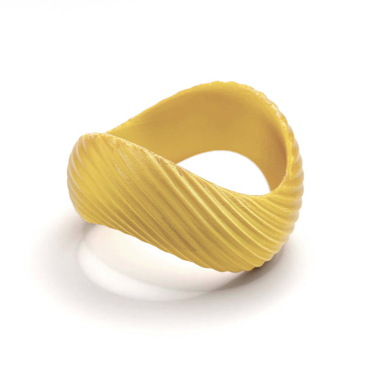 Brazalete Waves Dorado