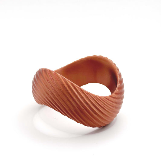 Brazalete Waves Cobre