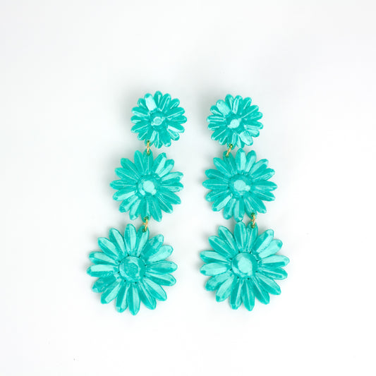 Pendientes Triana Turquesa