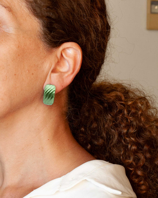 Aros Mini en color Verde Leaf