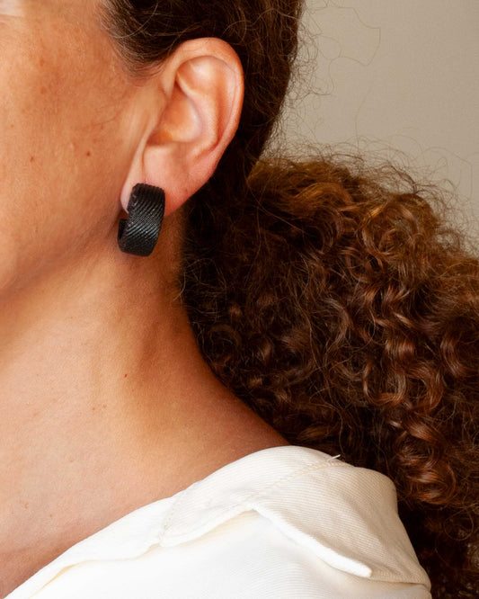 Aros Mini en Negro