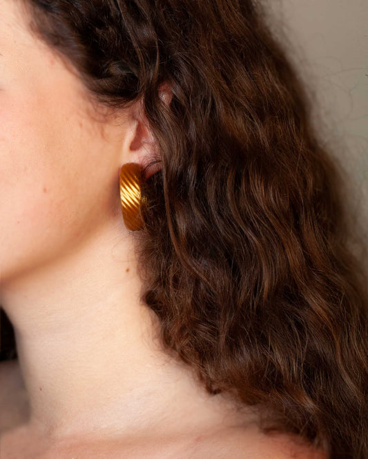 Aros Midi color Dorado