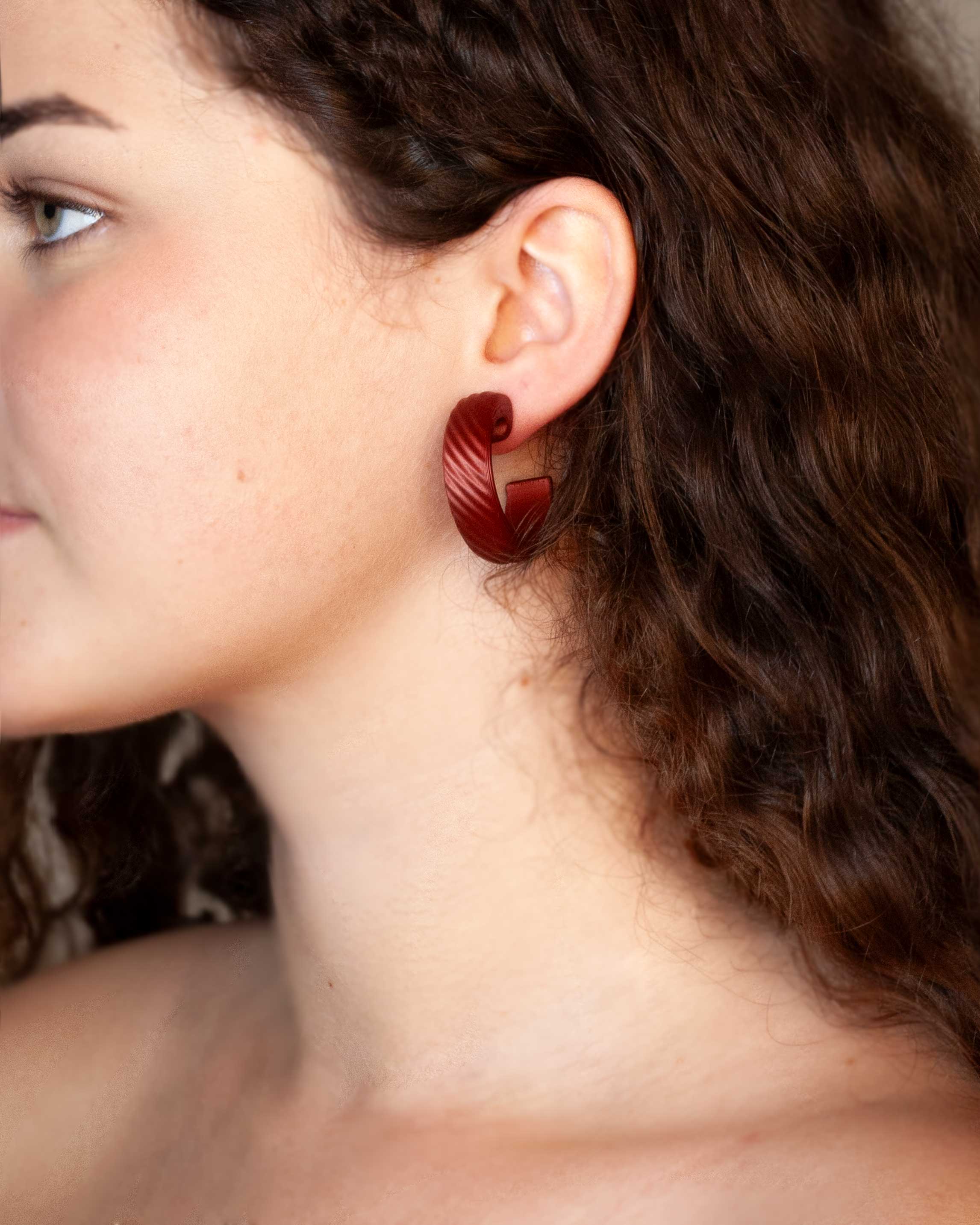 Aros Midi color Granate