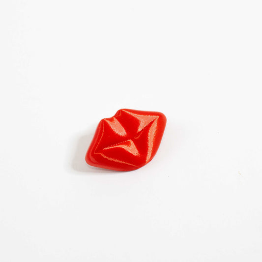 Custom-made 3D printed Cooper Hibis flower ring, available in various colors.