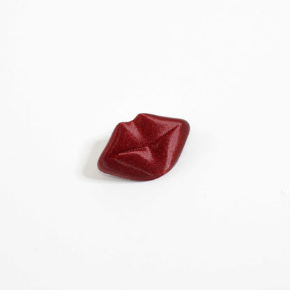 Custom-made 3D printed Cooper Hibis flower ring, available in various colors.