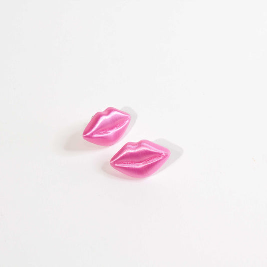 Pendientes KISSES Rosa Pink