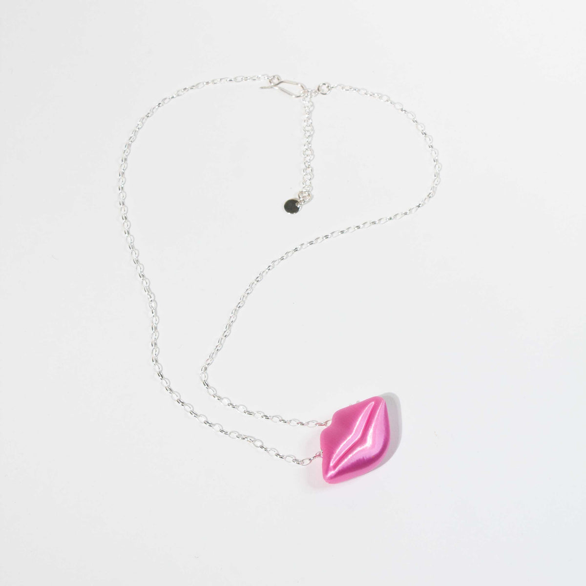 Colgante Bésame Rosa Pink