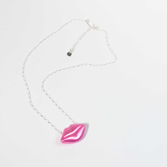 Colgante Bésame Rosa Pink