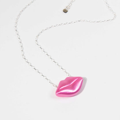 Colgante Bésame Rosa Pink