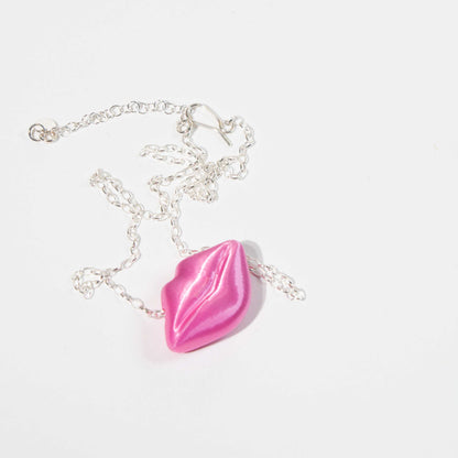 Colgante Bésame Rosa Pink