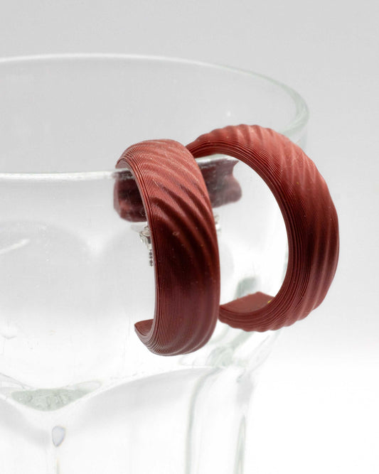 Aros Midi color Granate