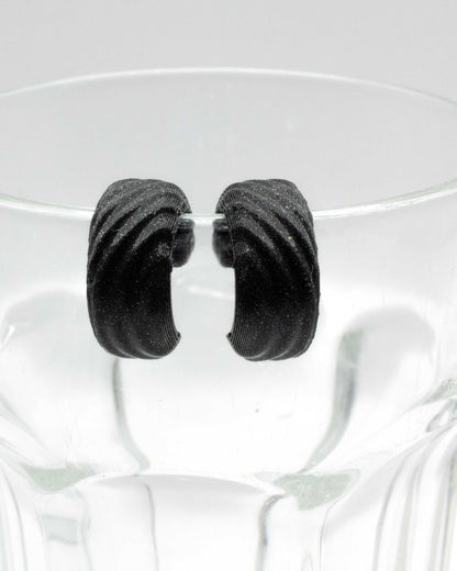 Aros Mini en Negro