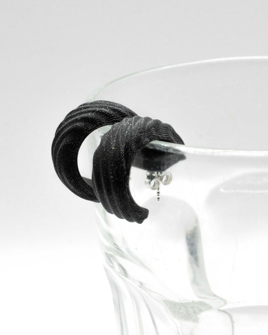 Aros Mini en Negro