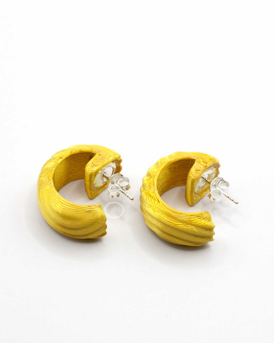 Aros Mini en Dorado