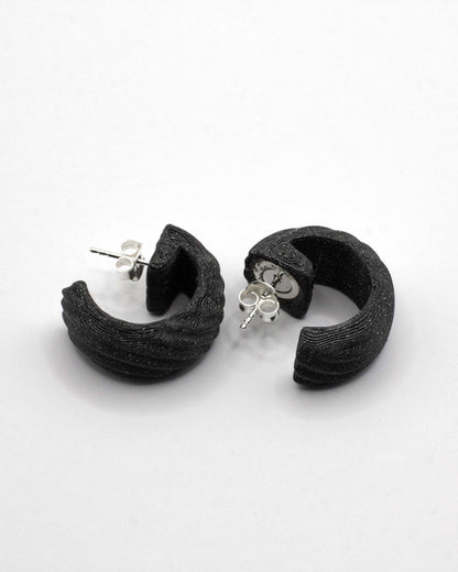 Aros Mini en Negro