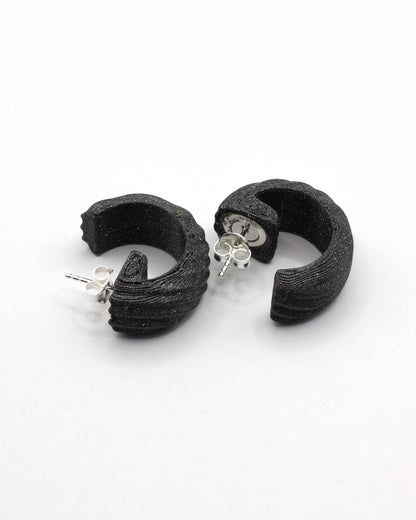 Aros Mini en Negro
