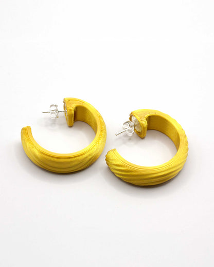 Aros Midi color Dorado