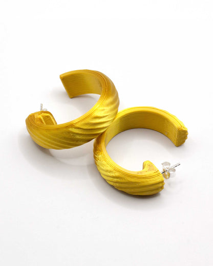 Aros Midi color Dorado