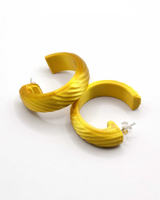 Aros Midi color Dorado